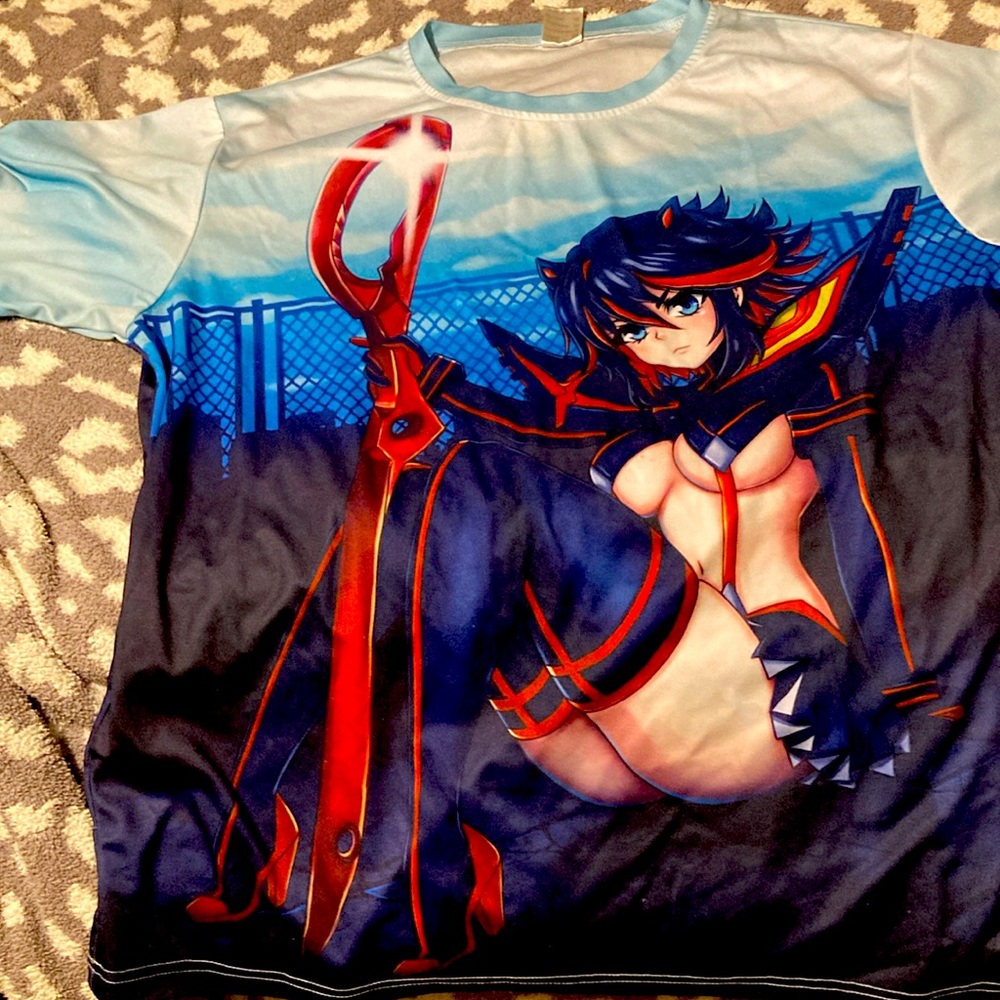 Anime shirt